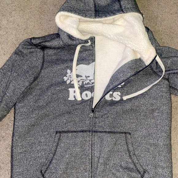 Roots Sherpa sweater - Picture 2 of 2